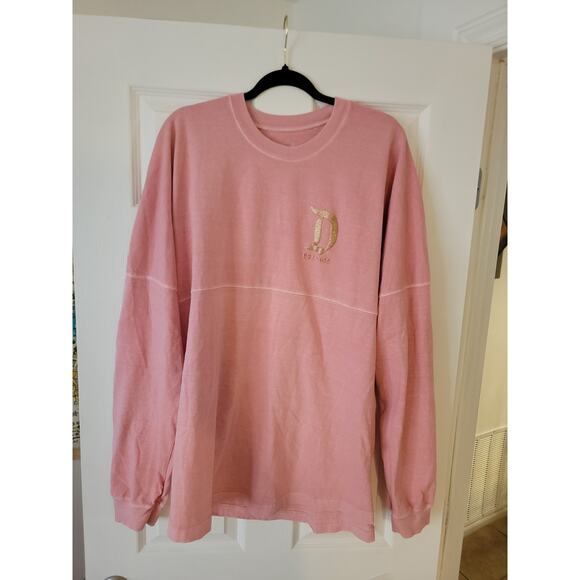 Disney Resort Spirit Jersey Pullover Womens SZ 2XL Long Sleeves Multicolor - Picture 2 of 9